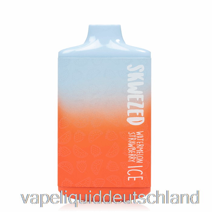 Skwezed 5k Einweg-Wassermelonen-Erdbeer-Eis-Vape Deutschland